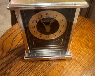 Vintage table clock