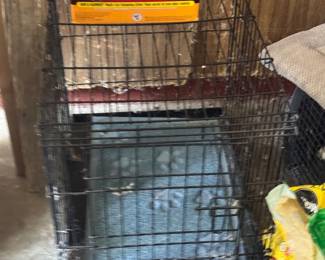 Dog crate