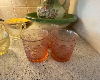 Depression glass