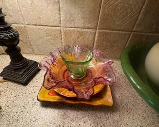 Uranium dish