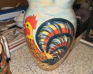 Ceramic pitcher