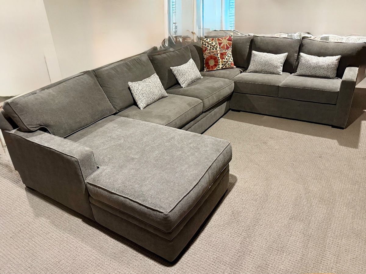 Rugged Sectional Sofa