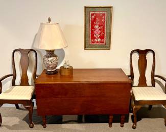 Drop Leaf Dining Table