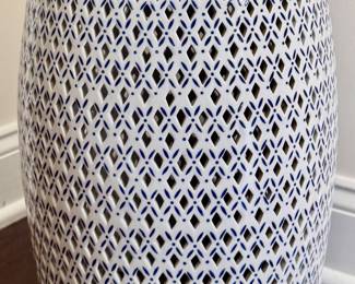 Pierced Garden Stool