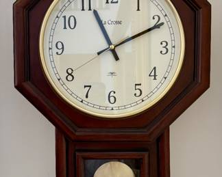 La Crosse Wall Clock