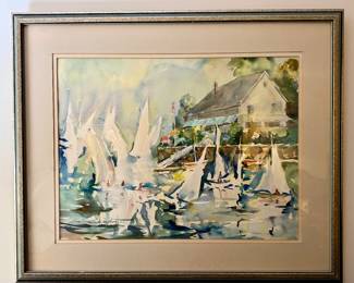 Watercolor - Constance Leslie Jackson