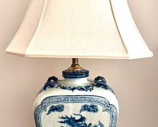 Chinoiserie Table Lamp