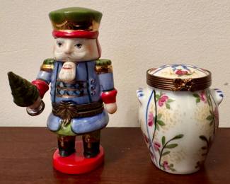 Limoges Trinket Boxes