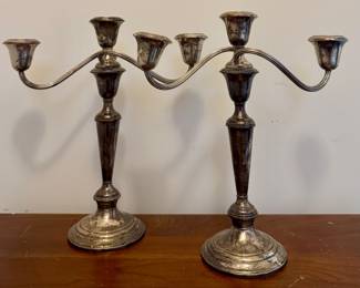 Gorham Sterling Candelabras