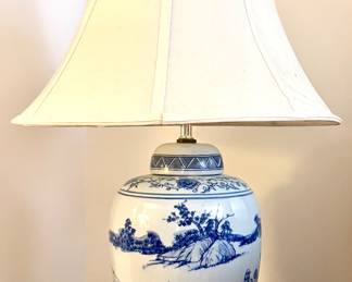 Chinoisserie Lamp