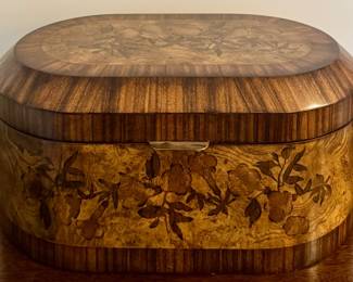 Maitland-Smith Wood Storage Box