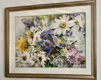 Signed Watercolor