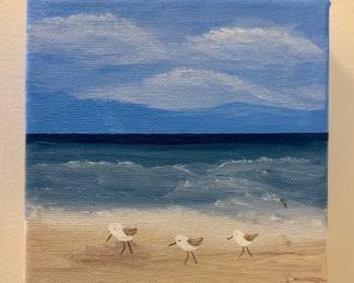 Carol Ahearn Oil on Canvas