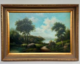 Landscape Oil on Canvas