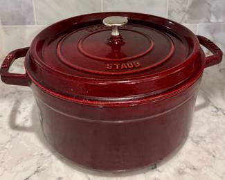 Staub Cast Iron Pan