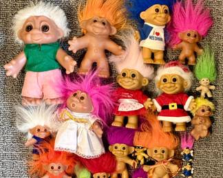 Vintage Trolls