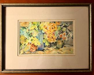 Watercolor by Constance Leslie Jackson