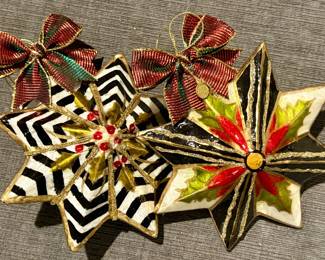 MacKenzie Childs Ornaments