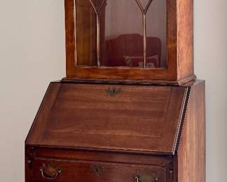 Petite Secretary Desk with Storage