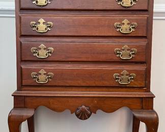 Queen Anne Flatware Chest