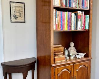 Bookshelf with Storage