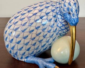 Herend Kiwi Bird with Egg