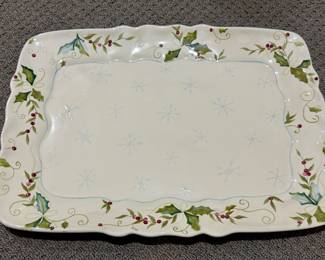 X-mas Platter, Large