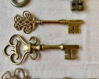 Brass Keys