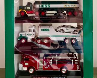 New Hess 2018 Mini Collection
