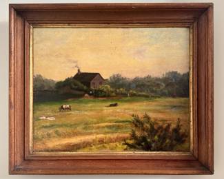 Landscape Oil on Canvas