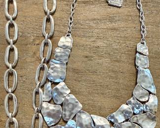 Uno de 50 & Karine Sultan Necklaces