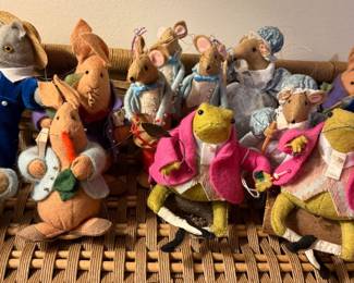 Beatrix Potter Decorations for Tree