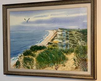 Watercolor, Harold Durand White