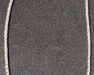 Sterling & 18K Necklace