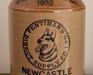 Vintage Fentiman's Stoneware Jug