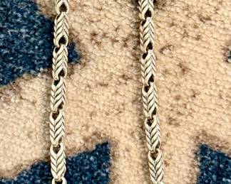David Yurman Sterling Necklace