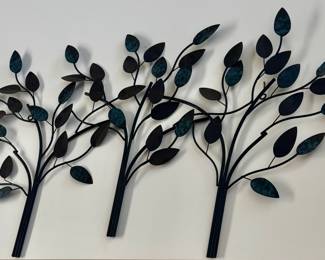 Metal Wall Art Relief
