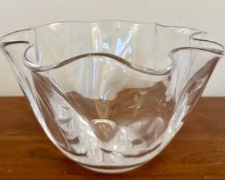 Simon Pearce Chelsea Bowl