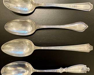 Sterling Silver Spoons