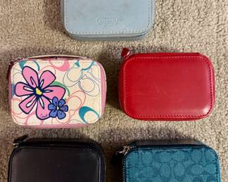 Coach Pill Boxes