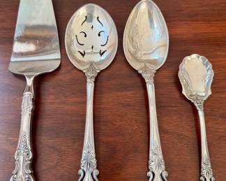 Stieff Sterling Royal Dynasty Serving Pieces