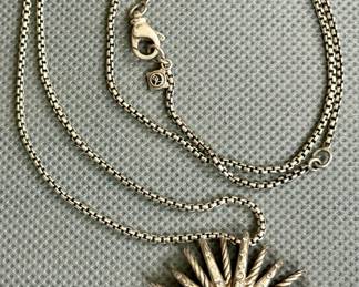 David Yurman, Sterling and Pave