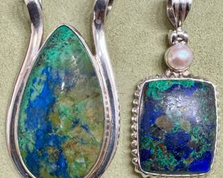 Sterling Silver Pendants
