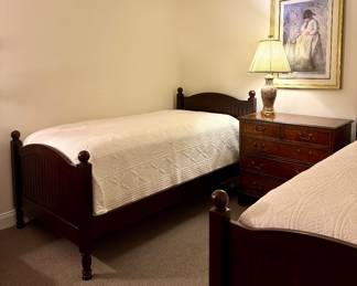 (2) Pottery Barn Bunk Beds