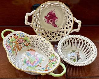 Herend Baskets
