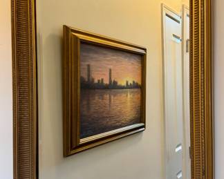 Gilt Mirror