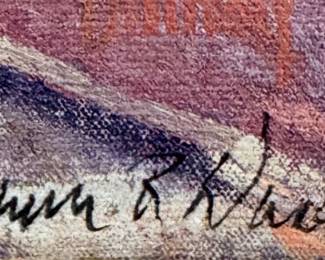 artist detail