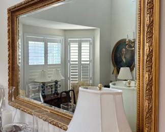 Gold Gilt Mirror