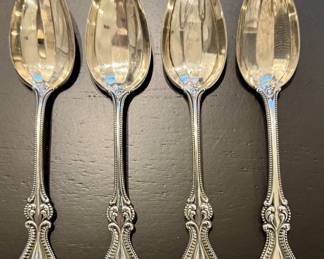 Sterling Silver Grapefruit Spoons