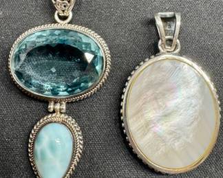 Sterling Pendants